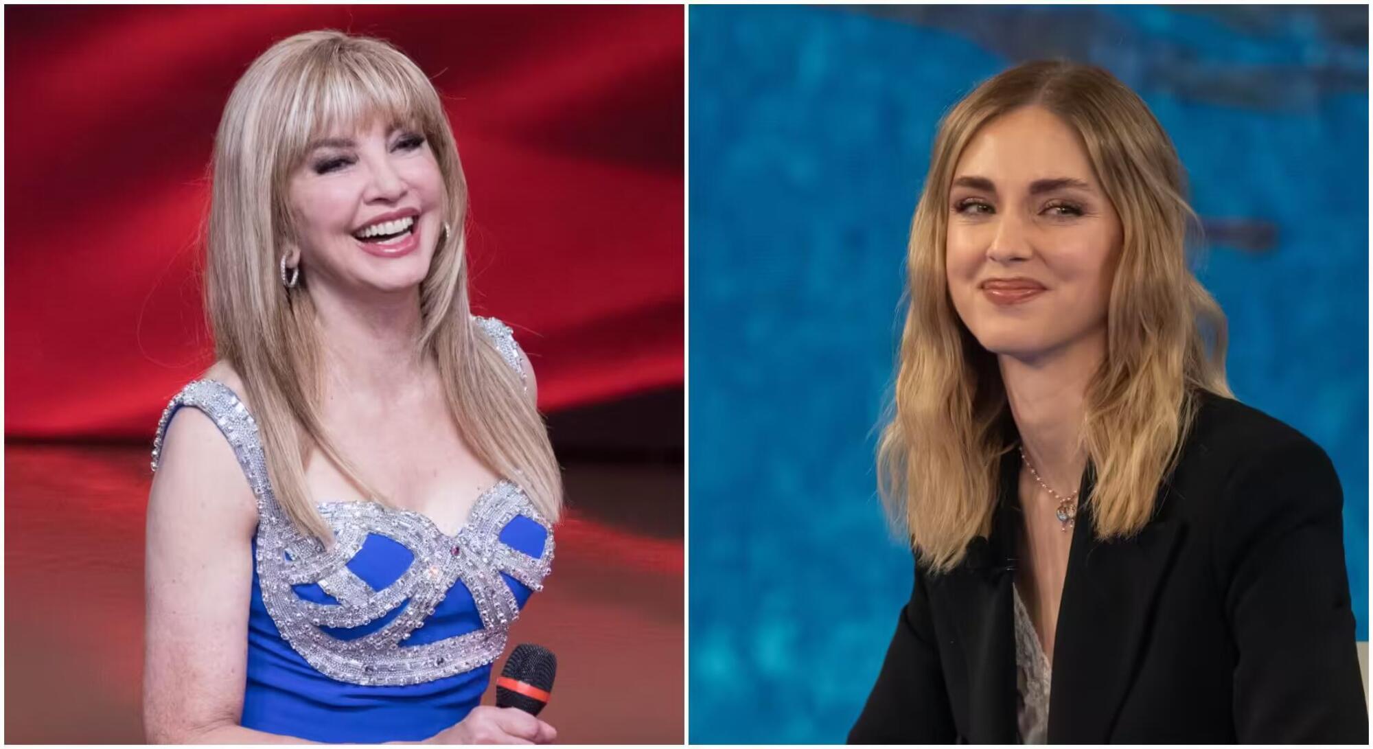 Milly Carlucci e Chiara Ferragni, prossima concorrente di Ballando sotto le stelle?