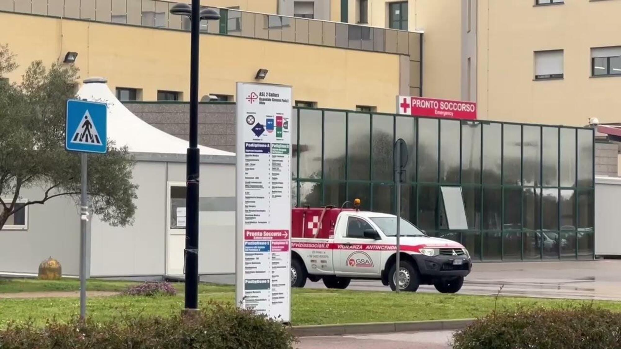 Il Pronto soccorso di Olbia