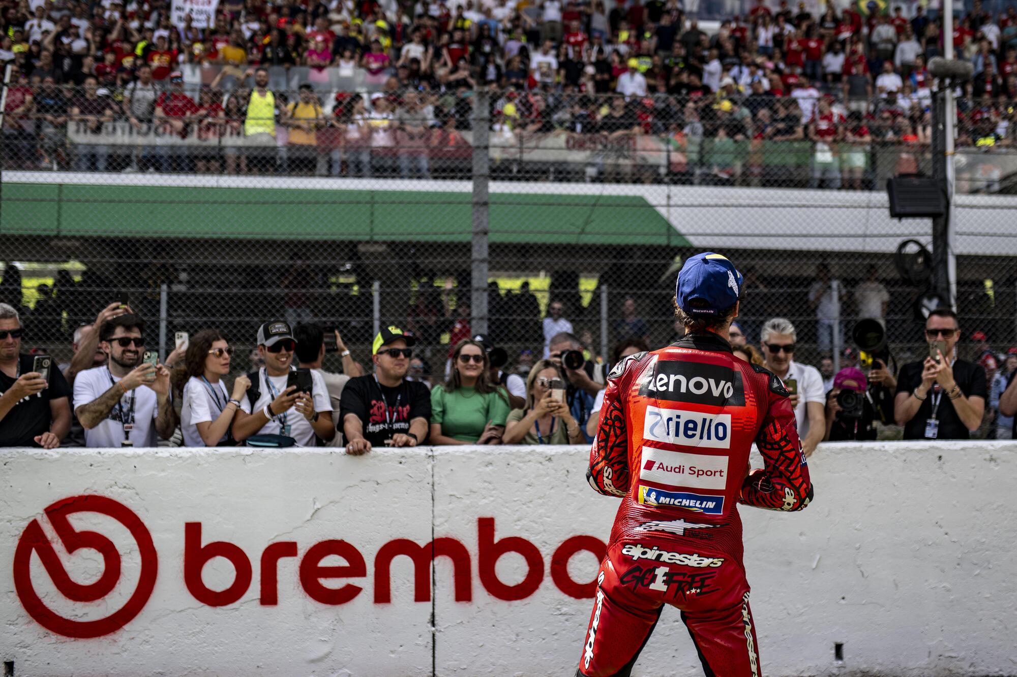 Pecco Bagnaia Mugello GP d&#039;Italia Brembo 2024