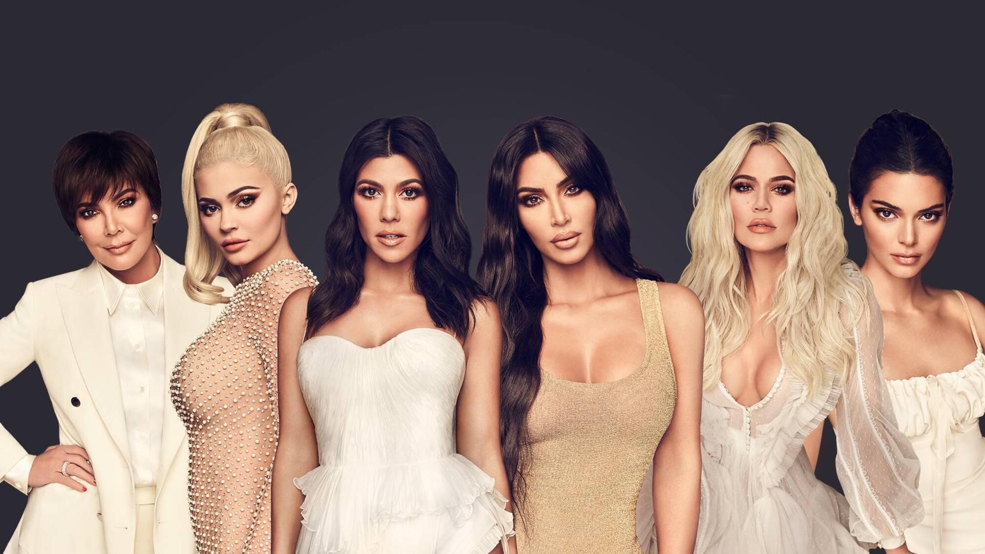 Le donne della famiglia Kardashian, protagoniste della serie