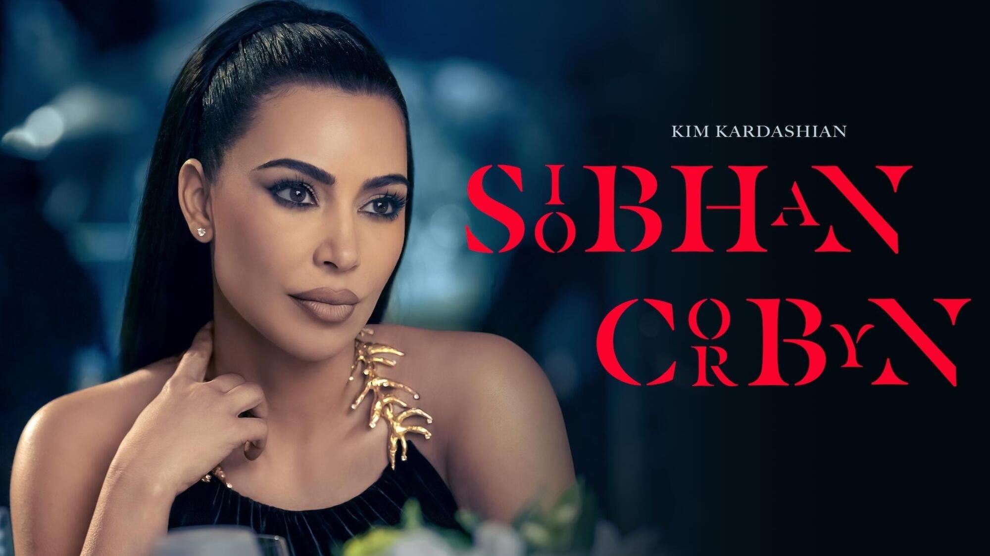 Kim Kardashian nei panni di Siobhan Corbyn, il suo personaggio in American Horror Story