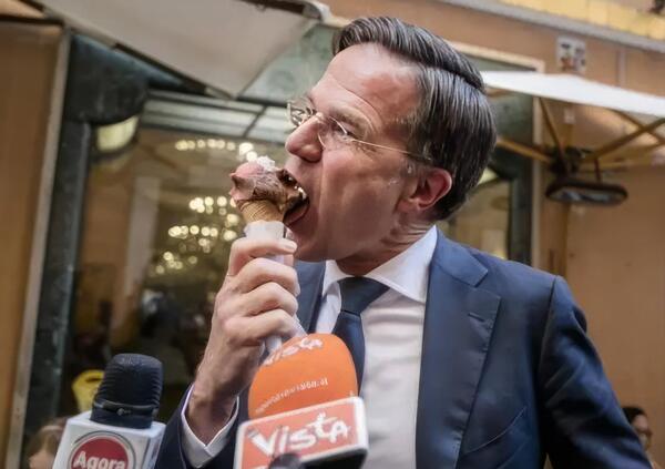 Ma come siamo messi ora che Rutte, nemico dell&#039;Italia, &egrave; segretario della Nato? Dalla vecchia Saab alla bici e al gelato, ecco chi &egrave; il re dei &ldquo;frugali&rdquo; [VIDEO]