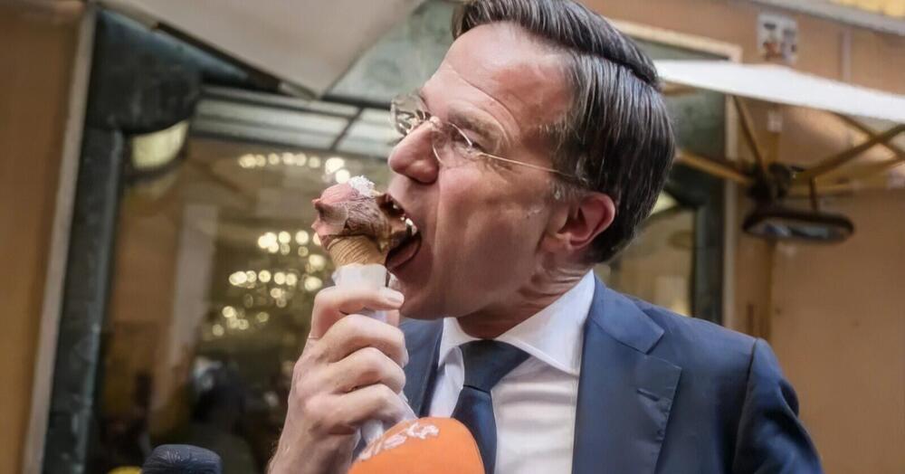 Ma come siamo messi ora che Rutte, nemico dell&#039;Italia, &egrave; segretario della Nato? Dalla vecchia Saab alla bici e al gelato, ecco chi &egrave; il re dei &ldquo;frugali&rdquo; [VIDEO]