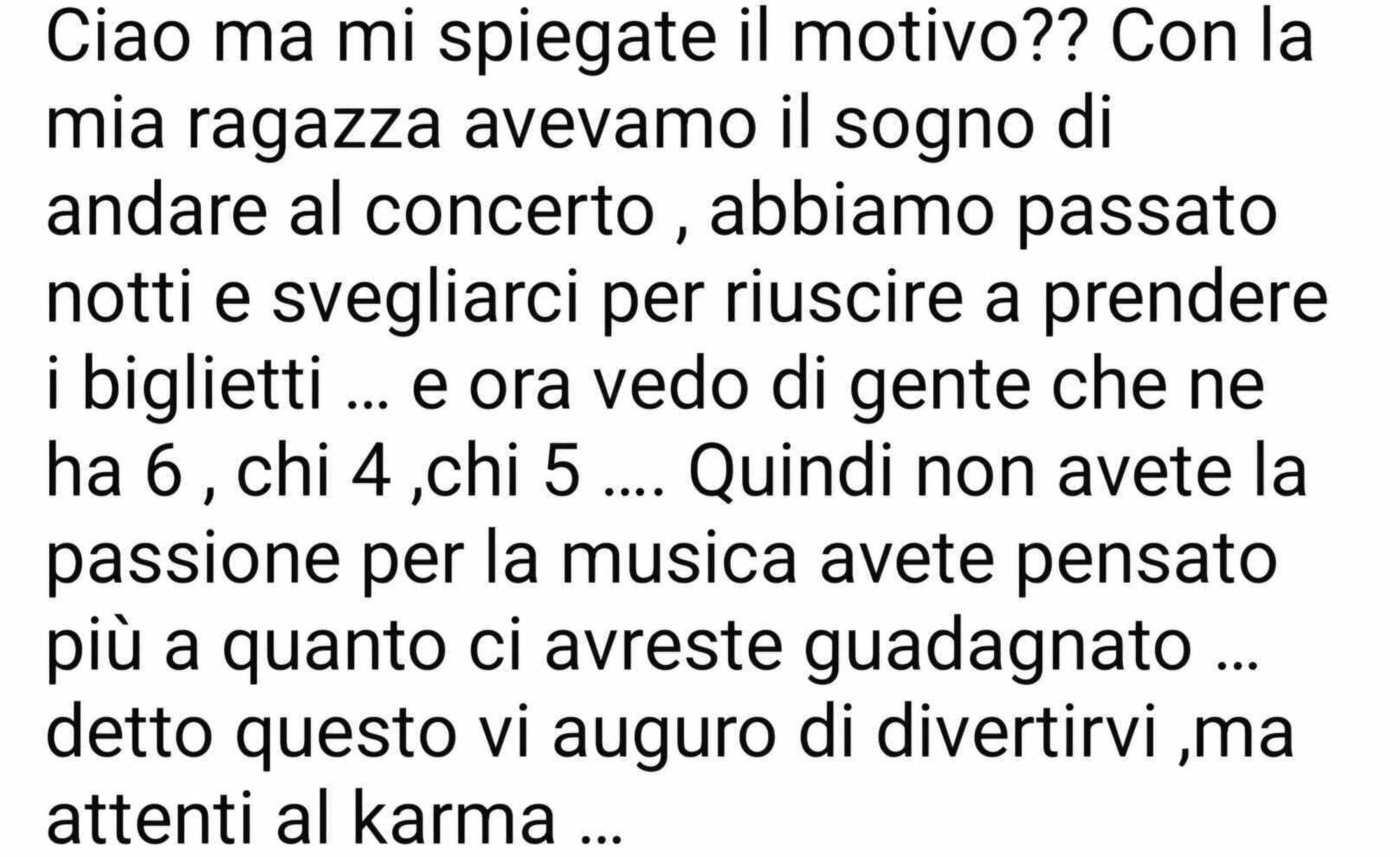 messaggi utenti nei gruppi di scambio Coldplay