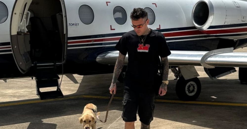 Fedez come Harry e Meghan? Ma come si fa ad andare con il jet privato a parlare di inquinamento ambientale? E Selvaggia Lucarelli...