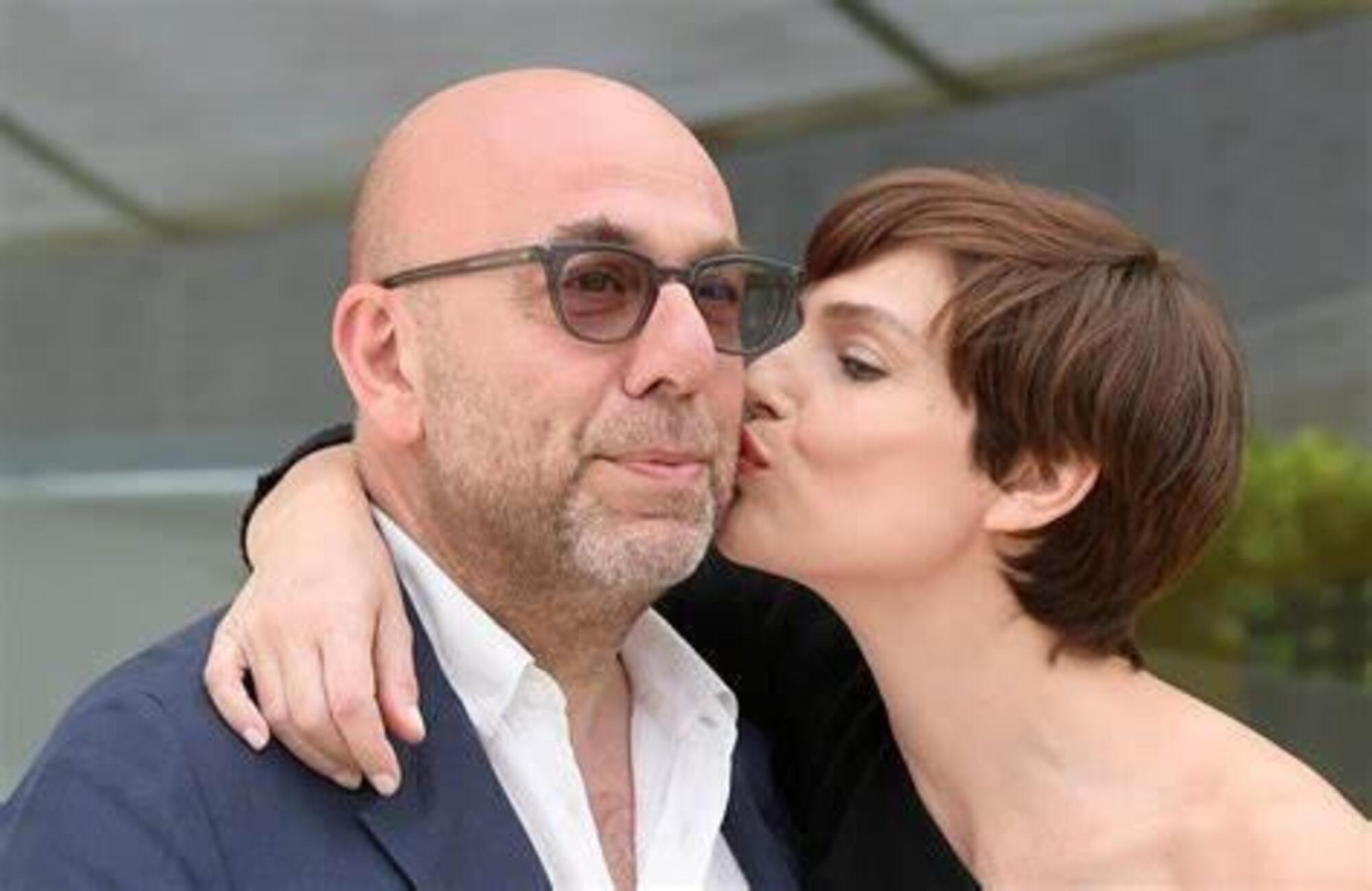Micaela Ramazzotti e Paolo Virzì