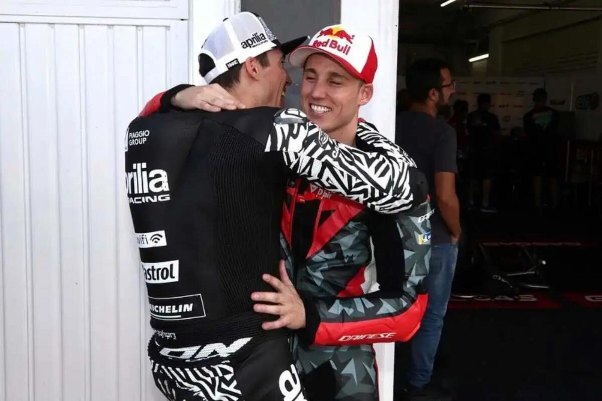 Aleix e Pol Espargaro 