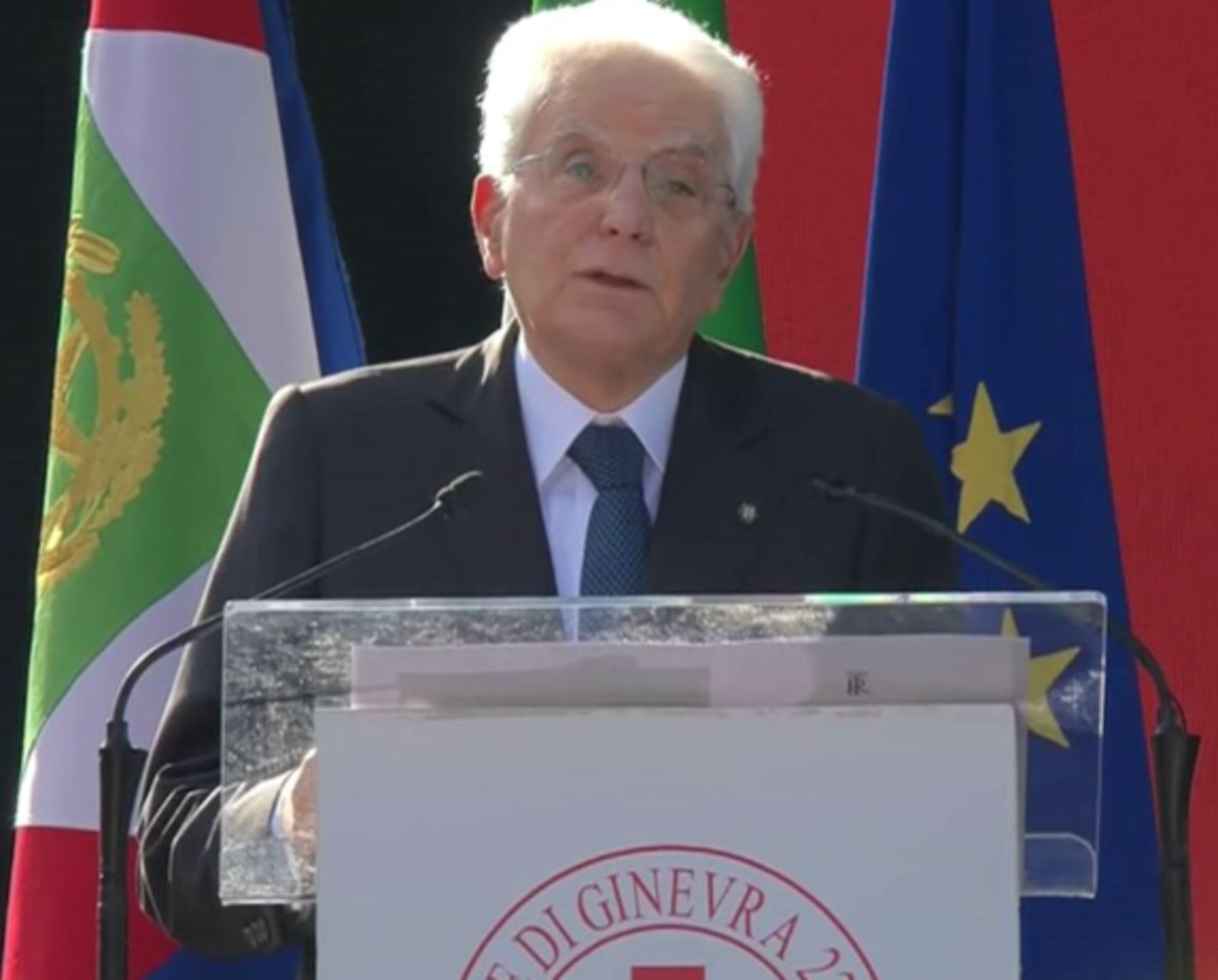 Il Presidente Mattarella a Solferino in occasione dei 160 anni d