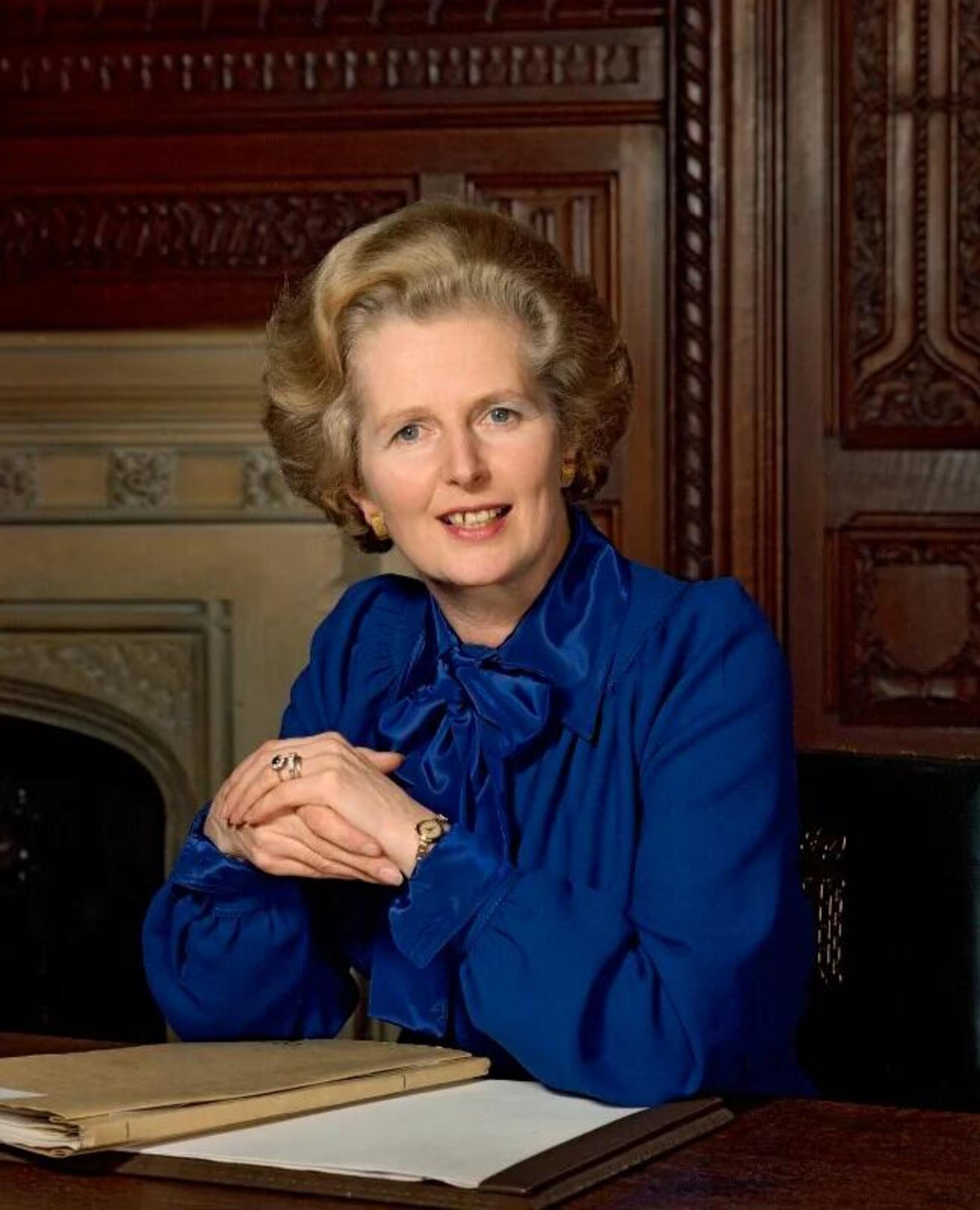 Margaret Thatcher