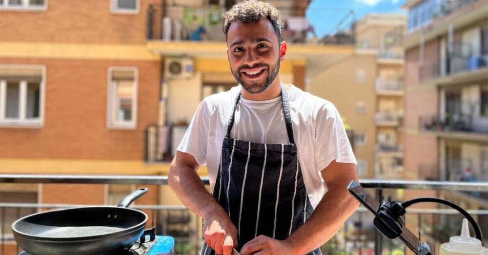 Siamo andati a mangiare da Ruben, lo chef influencer che cucina sul balcone e dice sempre &ldquo;A&ograve;, che te voi magn&agrave;?&rdquo;. Ma com&rsquo;&egrave; la sua pasta e vale davvero la pena?