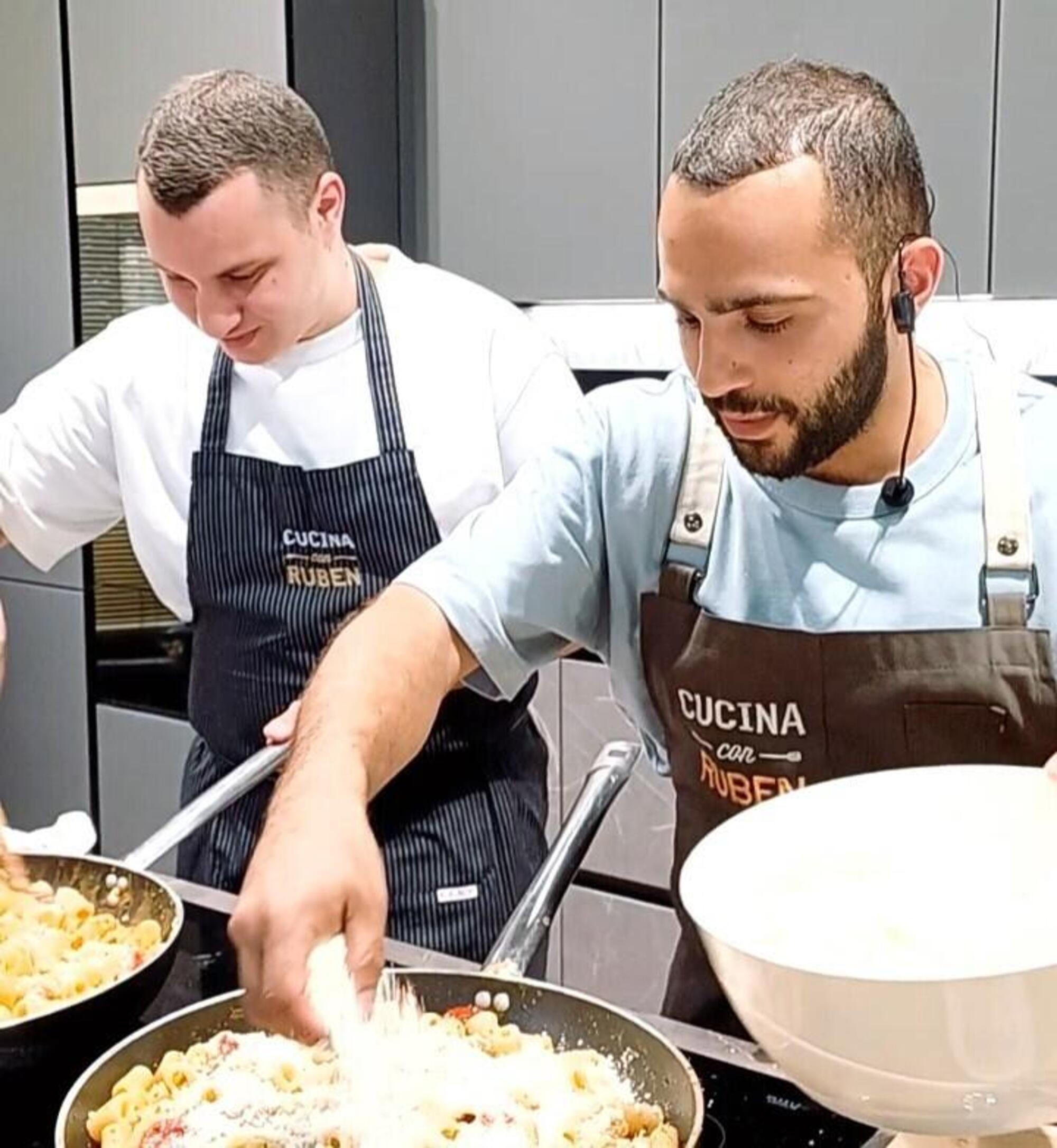 Ruben in cucina