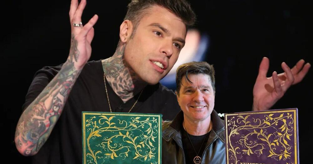 Fedez tra Ferragni, beneficenza e Iovino, non ne hai abbastanza di sciagure? E ora si affida al fuffa guru della numerologia antica Alberto Ferrarini (amico di Red Ronnie)