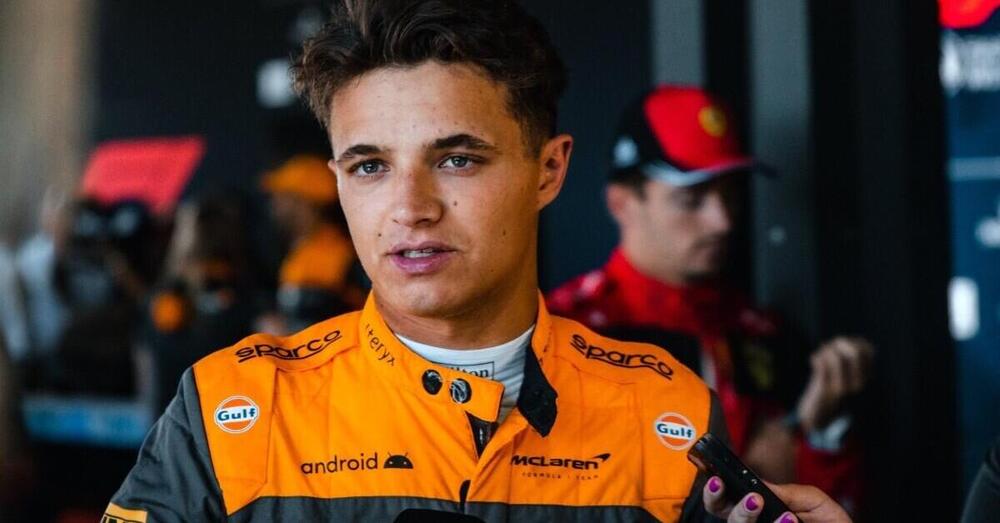 A Lando Norris arrivare secondo non basta pi&ugrave;: la rabbia di Barcellona &egrave; il vero segnale della forza di McLaren