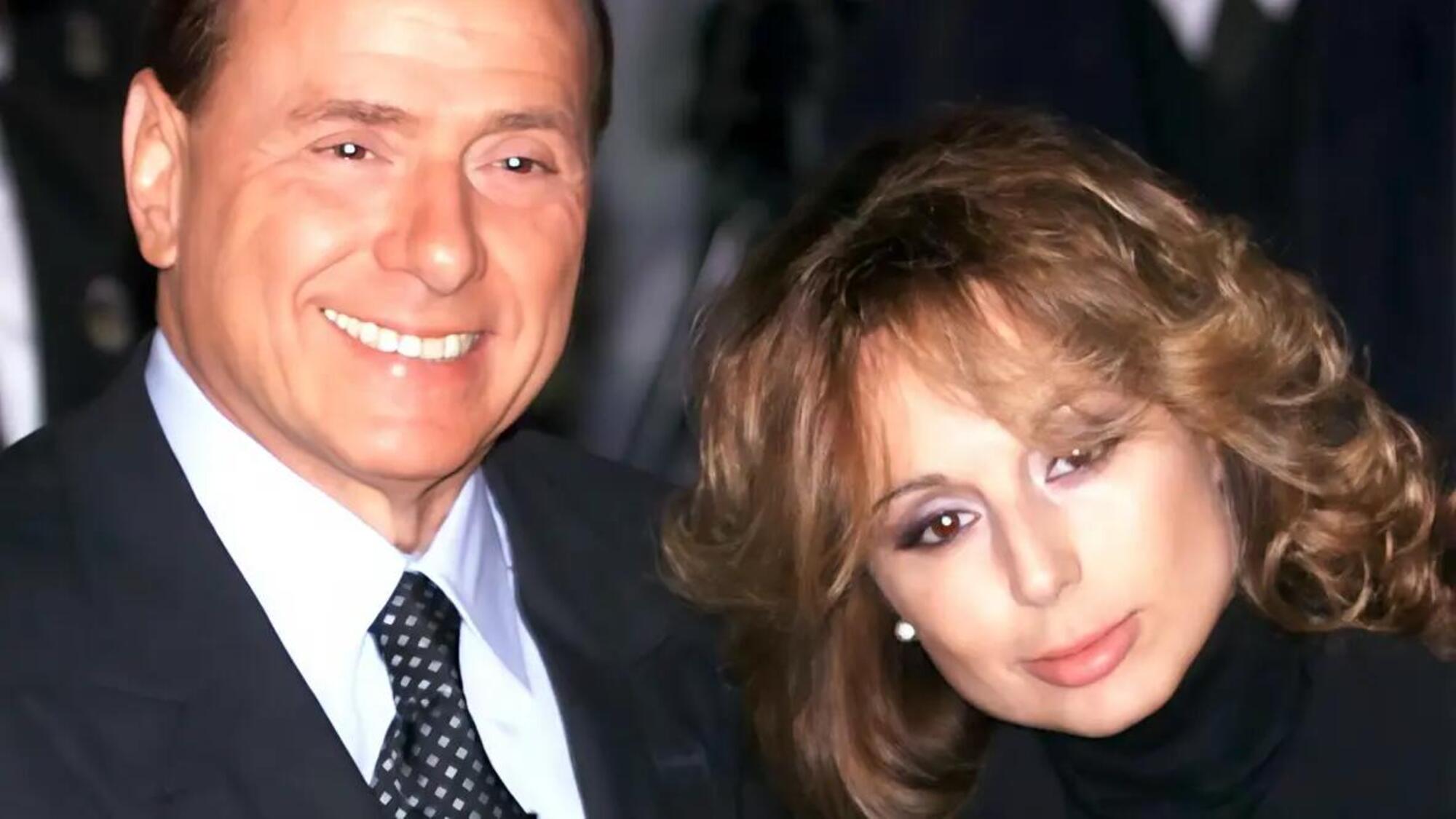 Marina Berlusconi e Silvio Berlusconi