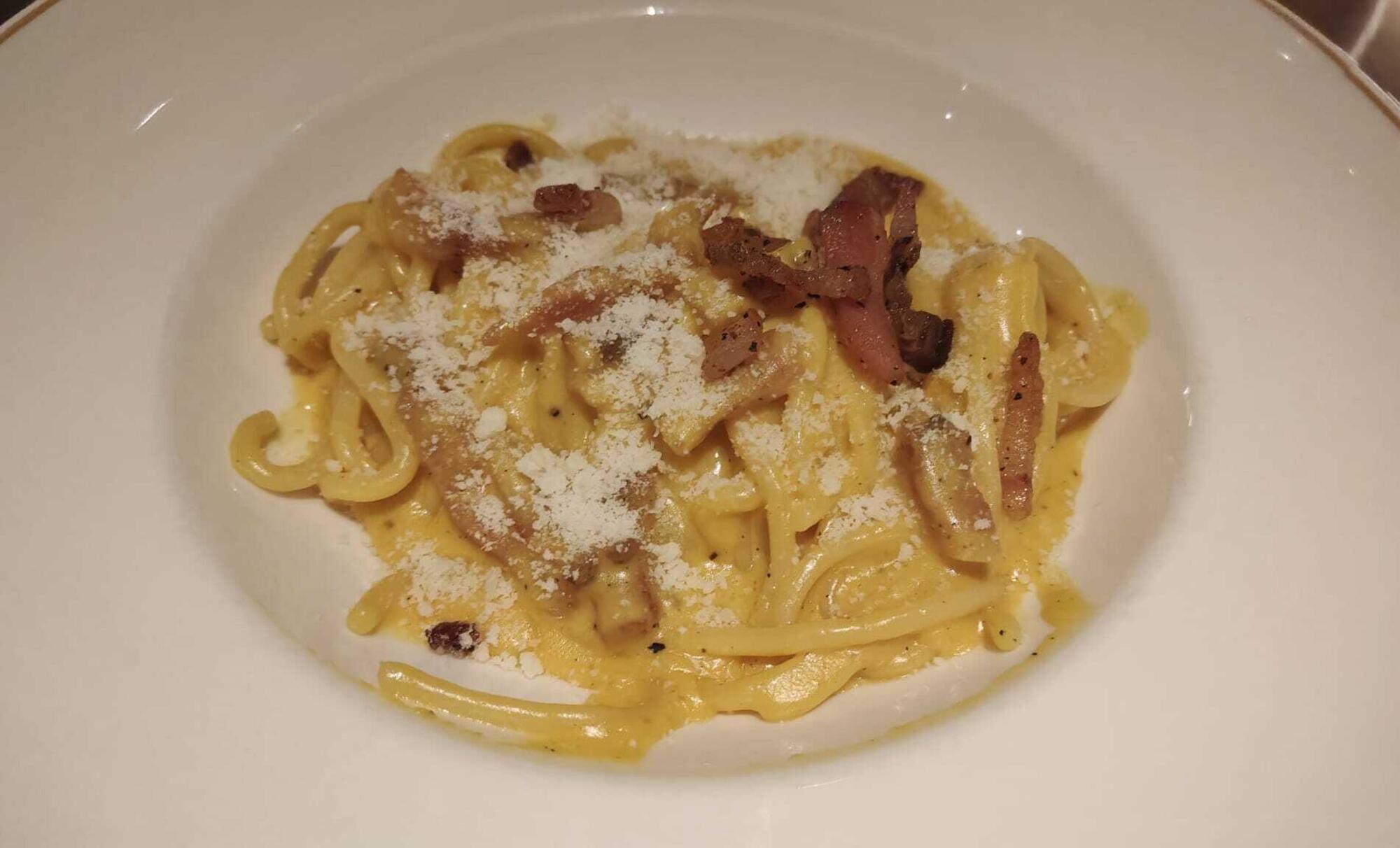 La carbonara