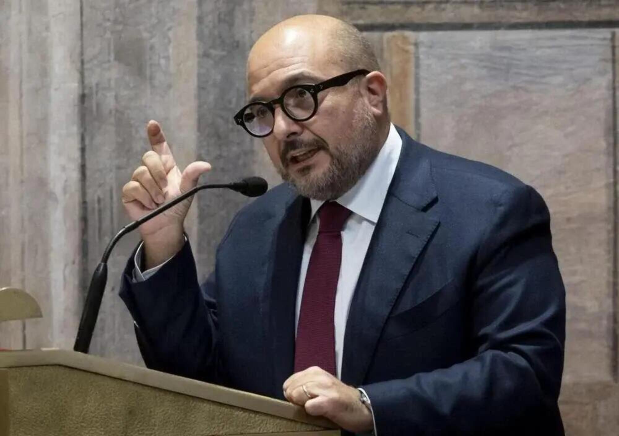 Il ministro della cultura Sangiuliano