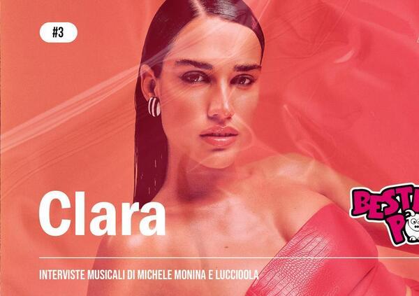 Bestiario Pop, Clara ci raccontano tutto: il TikTok con Bruno Vespa, il corpo delle donne in musica, il live con Lana Del Rey, perch&eacute; &egrave; un &ldquo;maschiaccio&rdquo; come in Mare Fuori e la hit Ghetto Love&hellip;