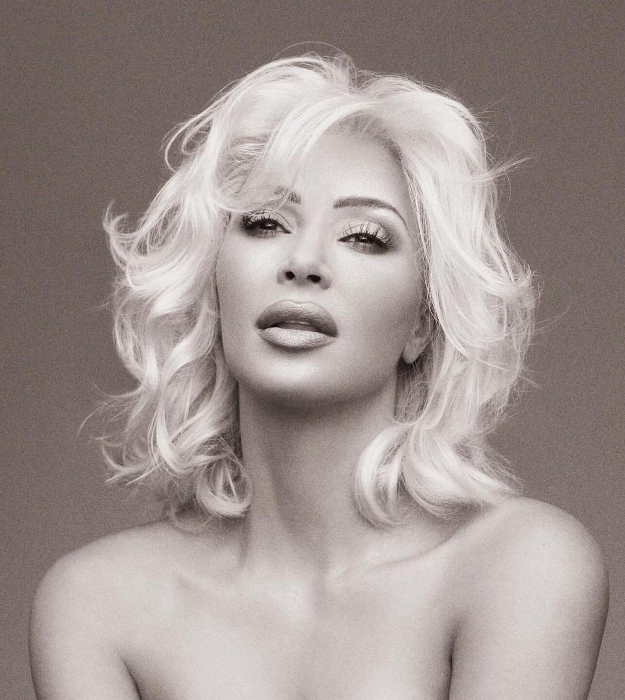 Kim Kardashian in versione Marilyn Monroe