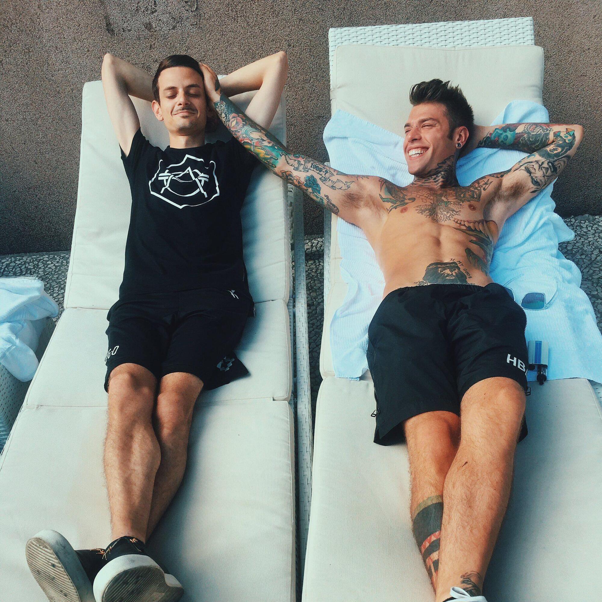 Fedez e Fabio Rovazzi