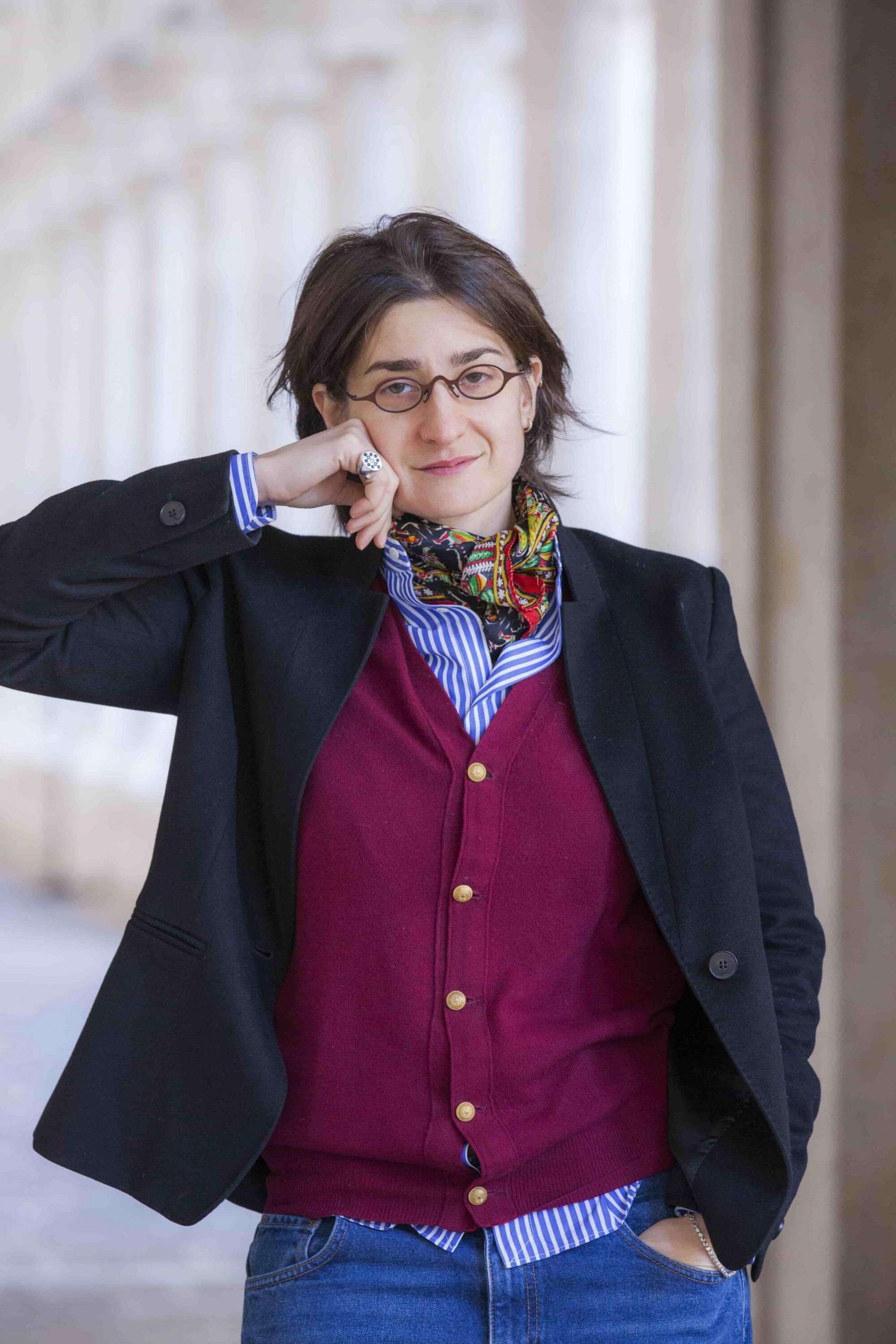 La scrittrice Chiara Valerio