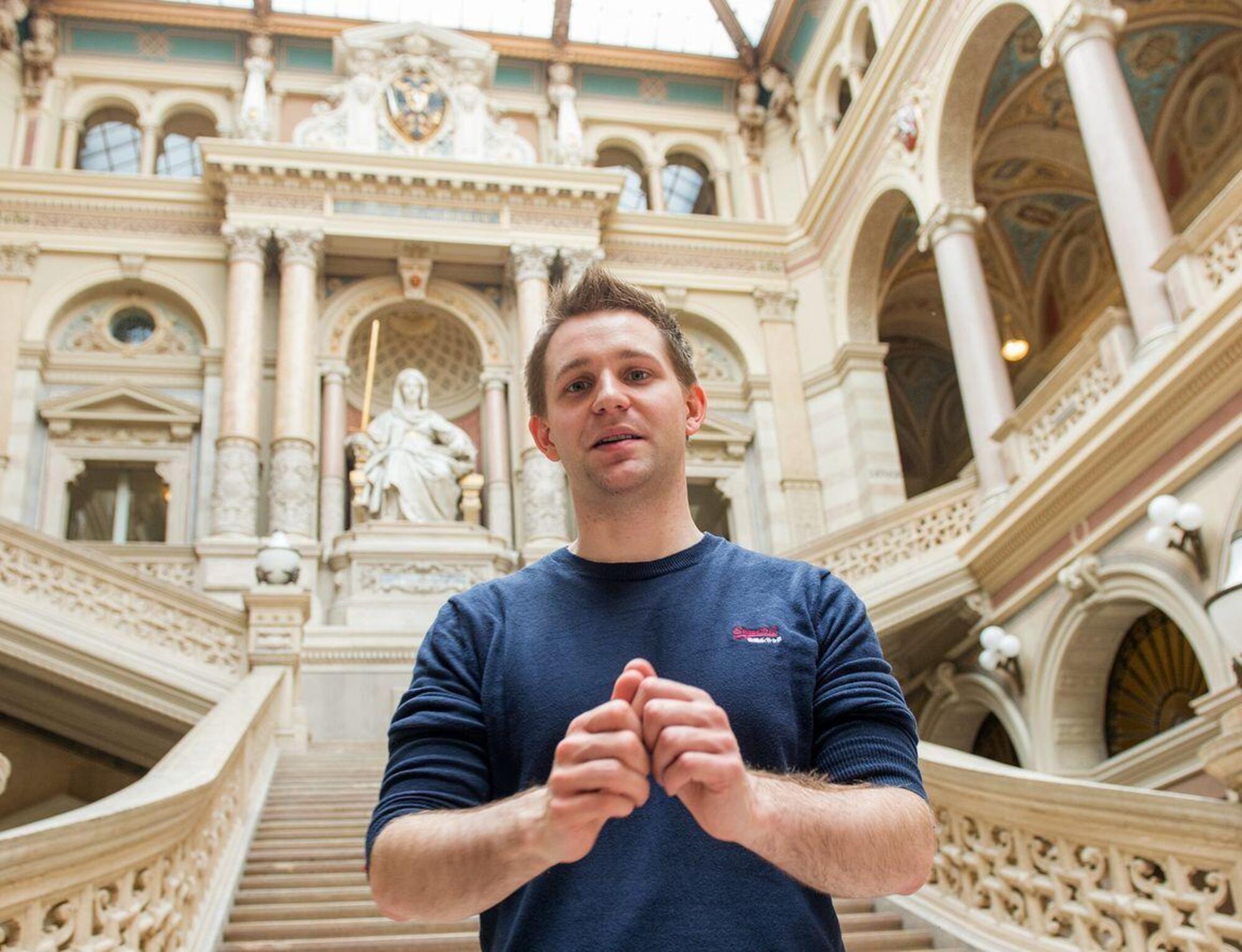 Max Schrems, l&#039;avvocato e attivista austriaco, bestia nera di Zuckerberg 