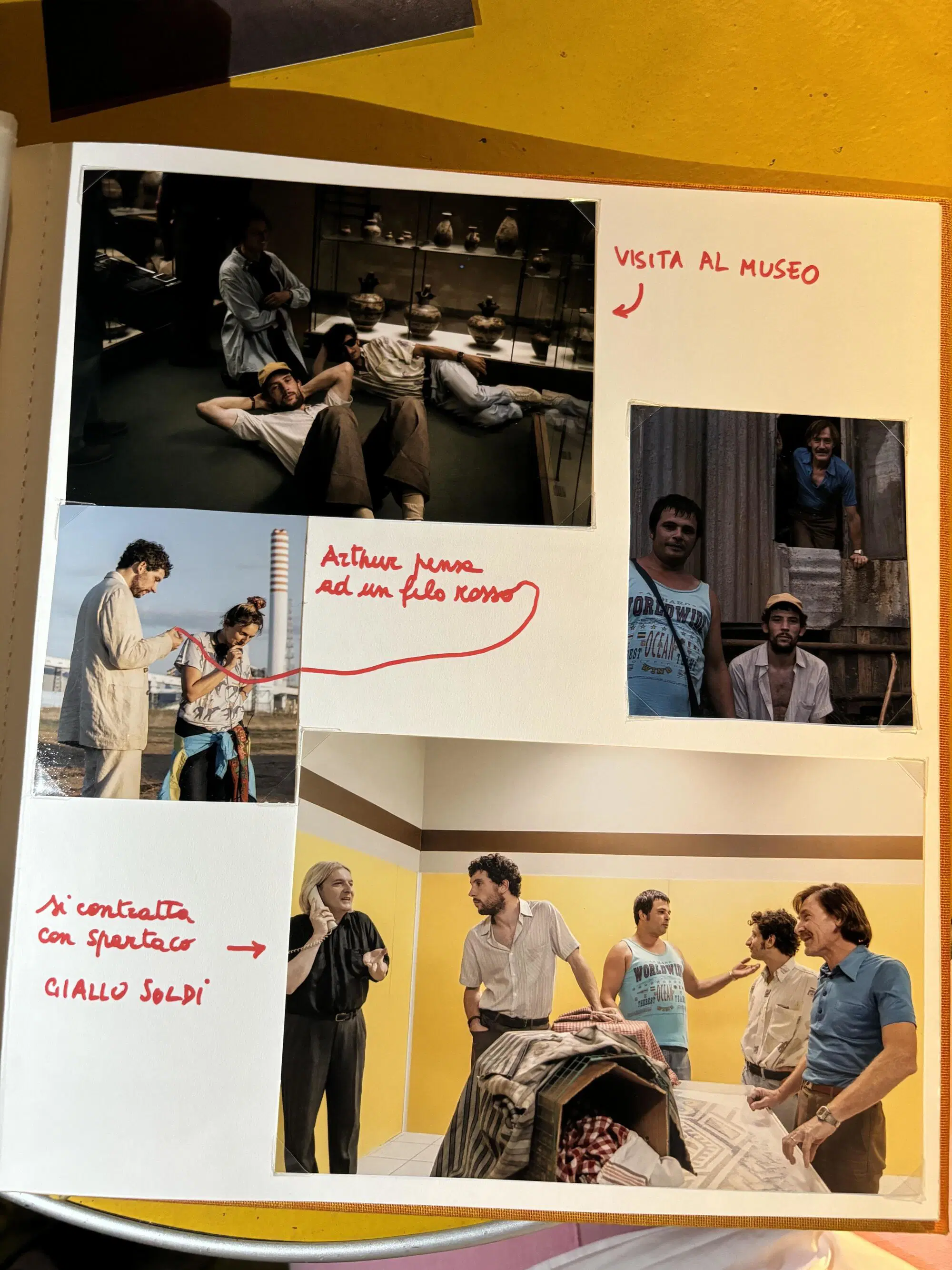 Ricordi e fotografie di La chimera di Alice Rorhwachr