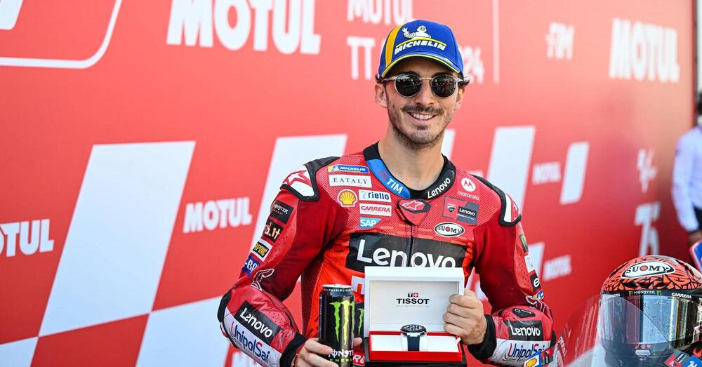 Ad Assen Pecco Bagnaia ha gi&agrave; due record e c&#039;&egrave; ancora domenica: Marquez pu&ograve; cominciare a spaventarsi