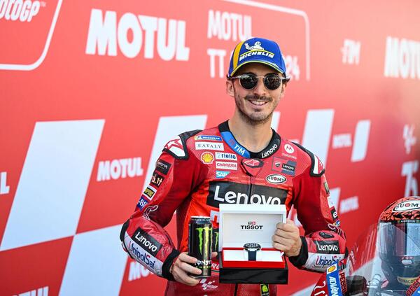 Ad Assen Pecco Bagnaia ha gi&agrave; due record e c&#039;&egrave; ancora domenica: Marquez pu&ograve; cominciare a spaventarsi