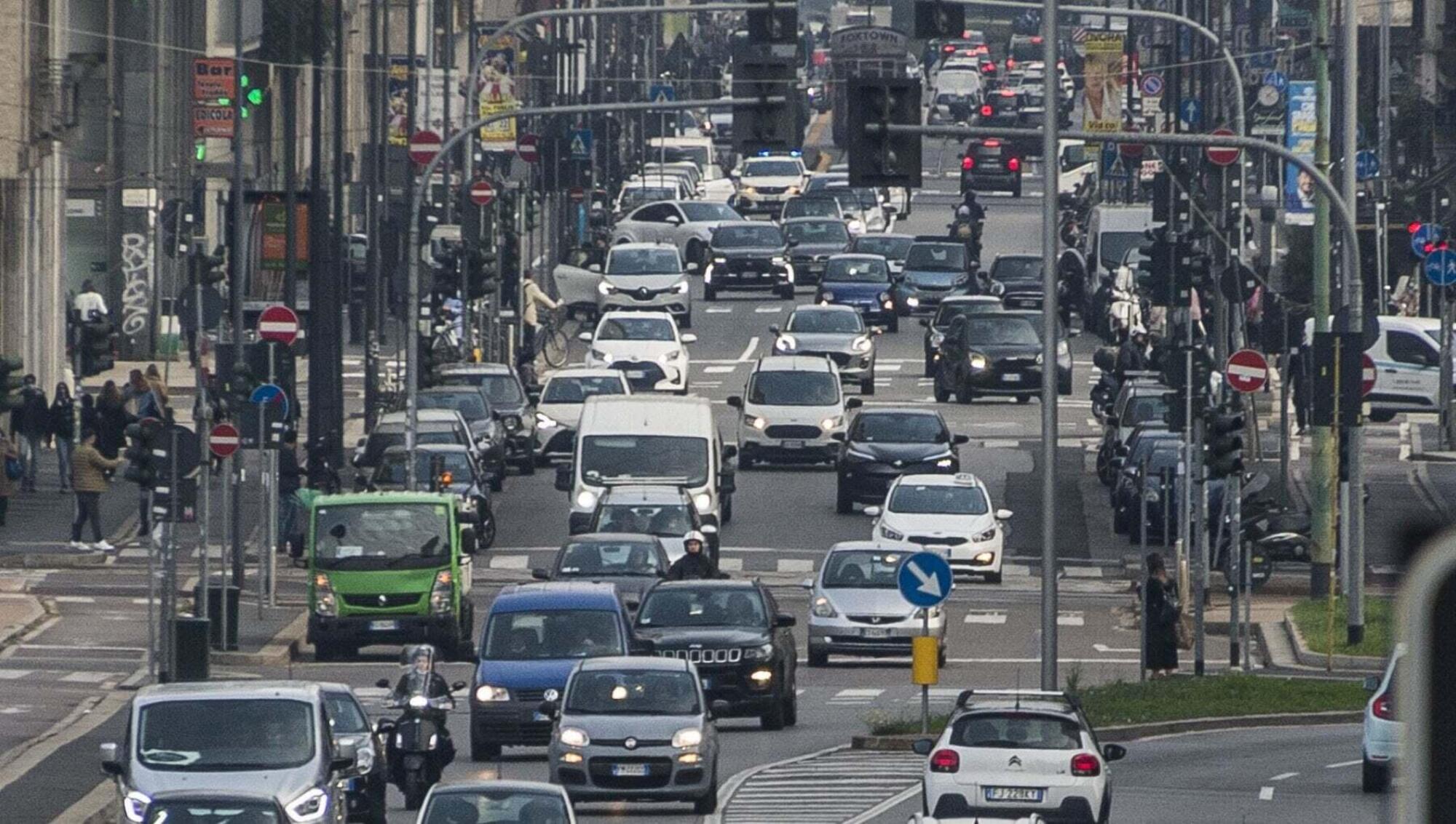 Il traffico a Milano