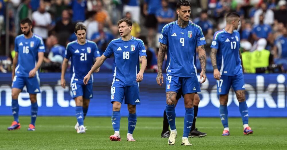 La minch*a d&rsquo;Italia non s&rsquo;&egrave; pi&ugrave; desta, senza il caz*o di Calafiori. Gli Europei di chi gioca a calcio vanno avanti, Spalletti e i suoi vanno meritatamente a casa (e immeritatamente in vacanza): le pagelle di Paolina Saulino