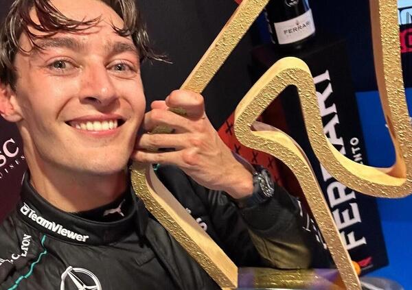 Il team radio di George Russell e il sorriso di Toto Wolff: i momenti pi&ugrave; belli al Red Bull Ring della Mercedes che torna a vincere