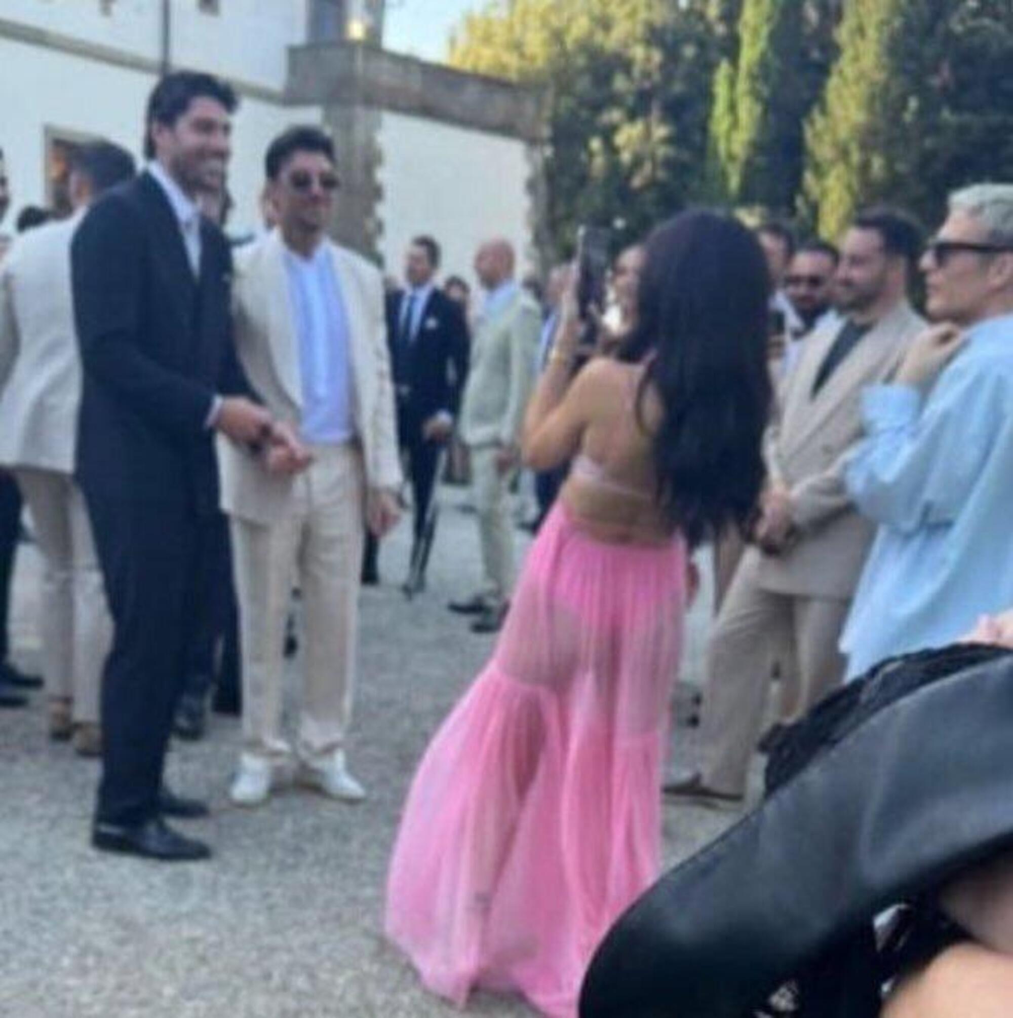 L&#039;outfit di Giulia De Lellis al matrimonio di Cecilia Rodriguez