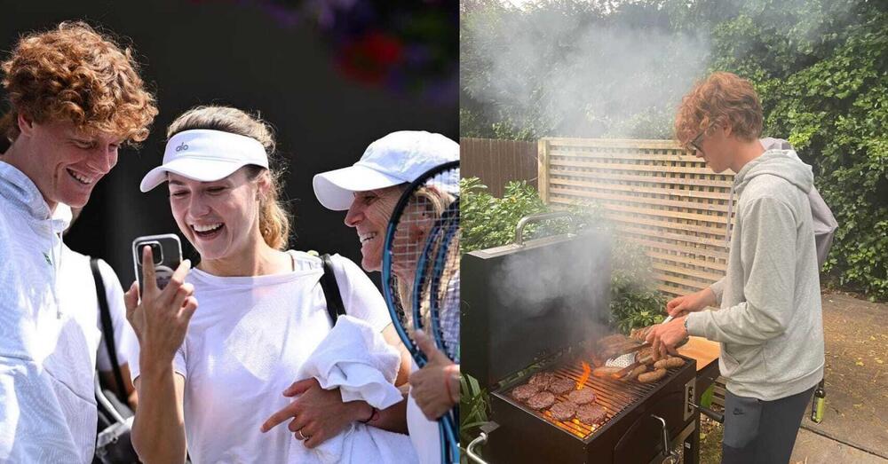 Come si prepara Jannik Sinner a Wimbledon 2024? Si diverte con la fidanzata Anna Kalinskaya tra grigliate e foto con i fan. Ecco a che ora gioca oggi e chi &egrave; il suo avversario, Yannick Hanfmann&hellip;