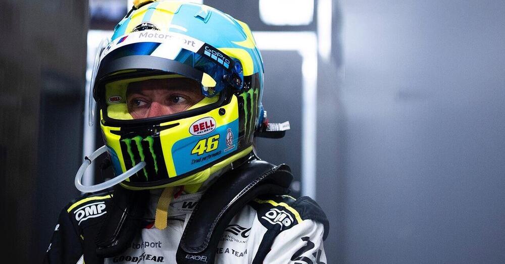 Ok, ma com&#039;&egrave; andata la 24 Ore di Spa di Valentino Rossi dopo la delusione di Le Mans? 