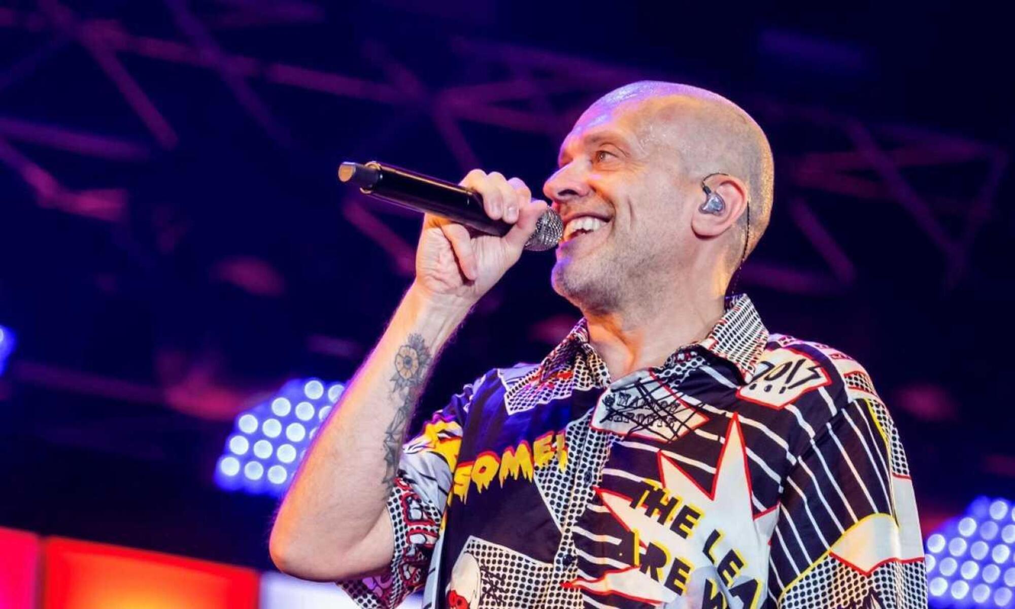 Max Pezzali in concerto a San Siro