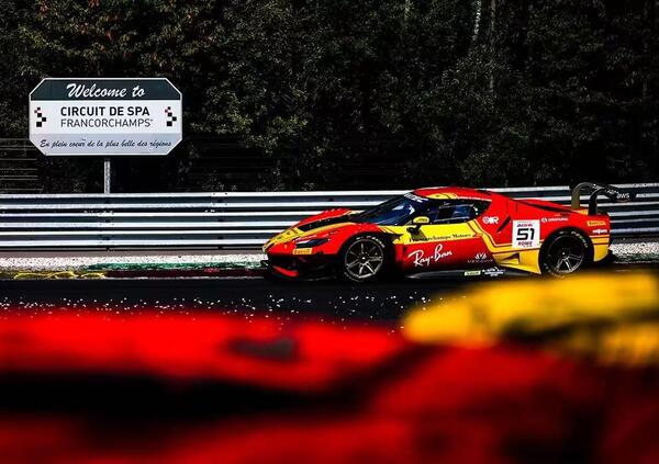 Ferrari, che sfortuna alla 24 Ore di Spa: cos&#039;&egrave; successo e come la 51 ha perso la vittoria