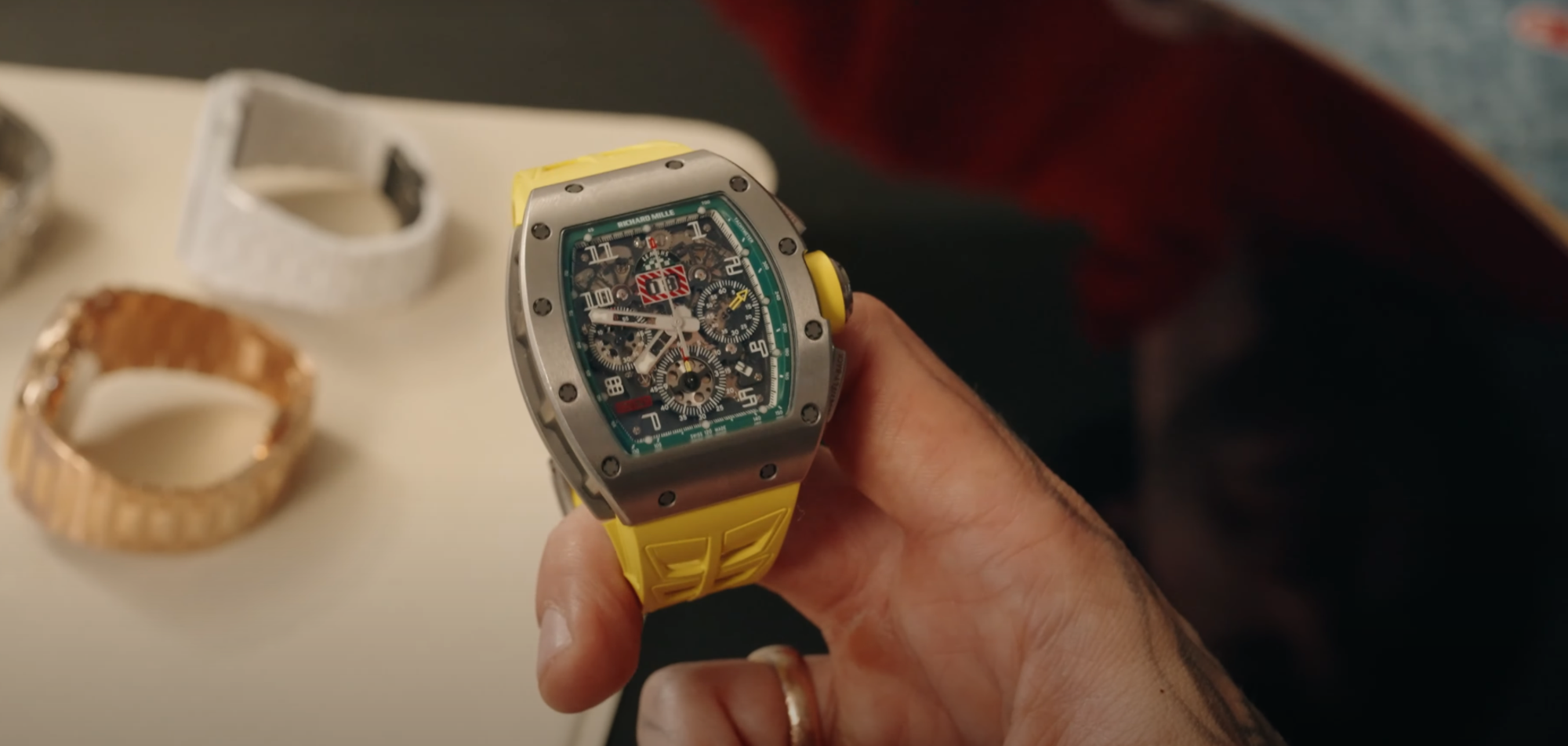 Il Richard Mille di Sfera Ebbasta