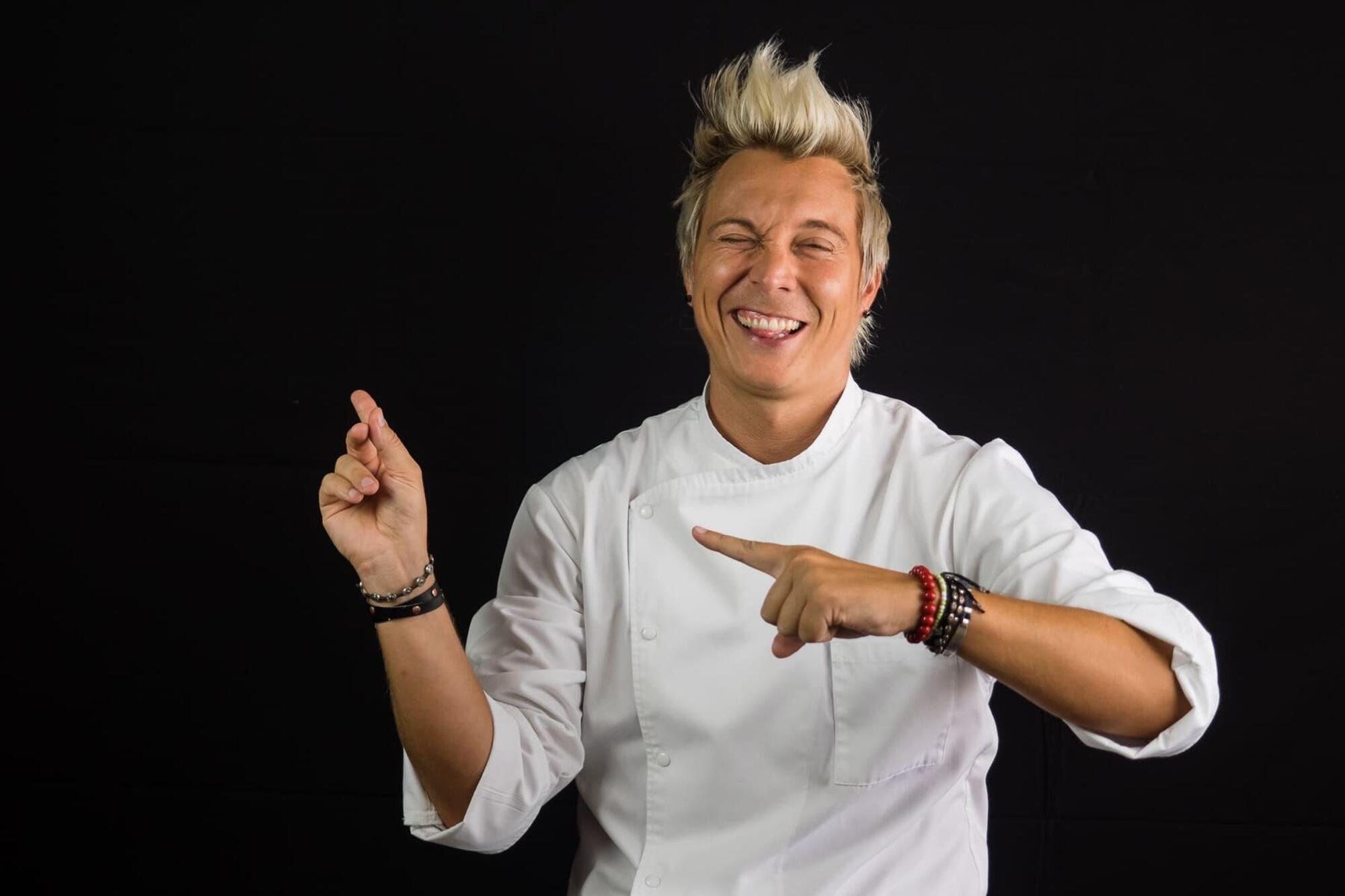 Lo chef influencer Andrea Mainardi