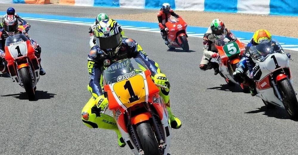 Bada come la suona! Valentino Rossi sulla 500 2T di Eddie Lawson e pure sulla SBK di Remy Gardner (che &ldquo;non si lamenter&agrave;&rdquo;)