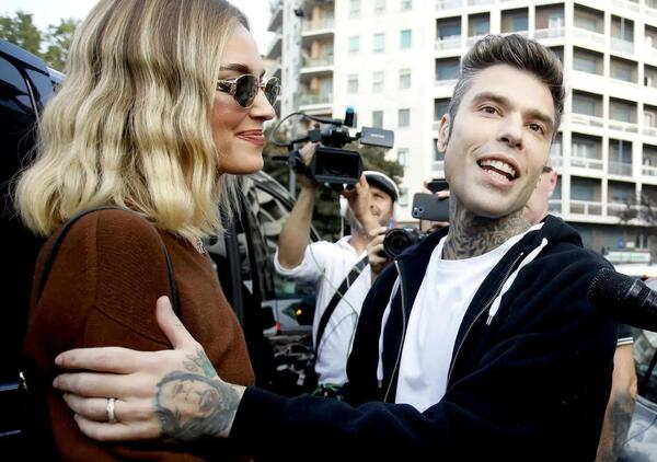 &ldquo;Sentitevi liberi&rdquo;: Fedez a cena con Taylor Mega per rispondere alla Ferragni (nuova amica di Tony Effe)? E Chiara rilancia con le prime foto insieme ad Andrea Bisciotti a Forte dei Marmi