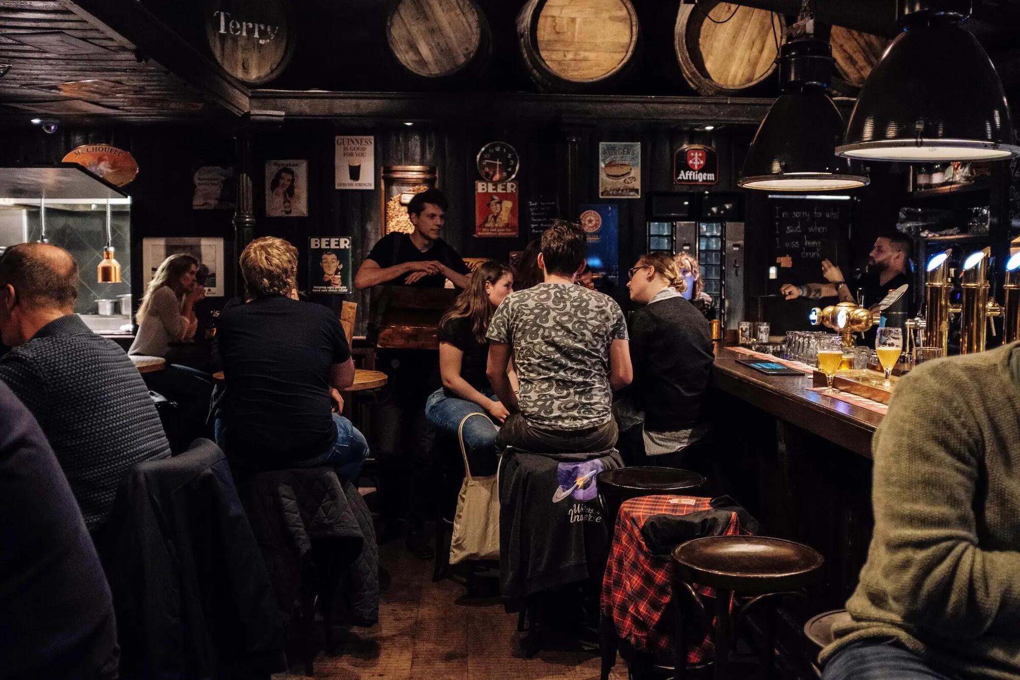 Il nostro pub crawl a sfondo &quot;politico&quot; a Londra