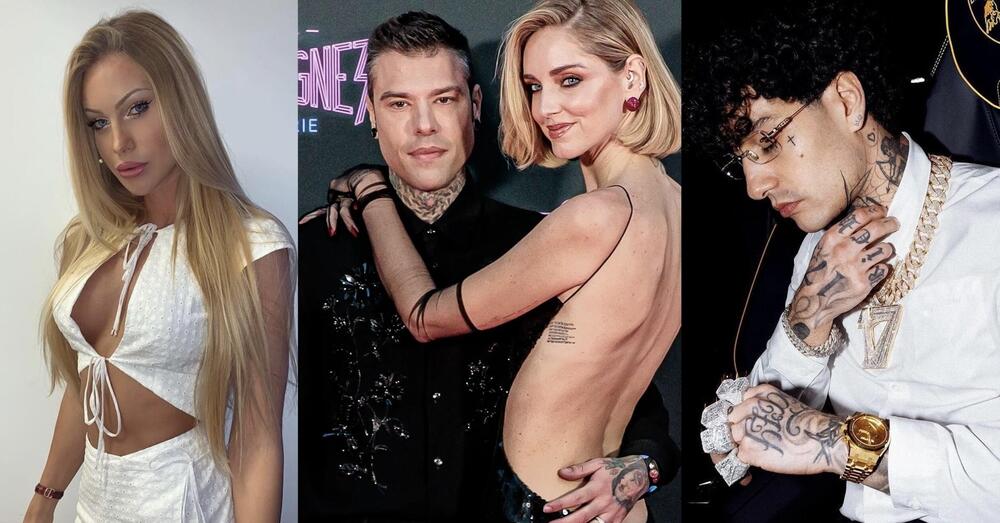 &ldquo;Sentitevi liberi&rdquo;: Fedez a cena con Taylor Mega per rispondere alla Ferragni (nuova amica di Tony Effe)? E Chiara rilancia con le prime foto insieme ad Andrea Bisciotti a Forte dei Marmi