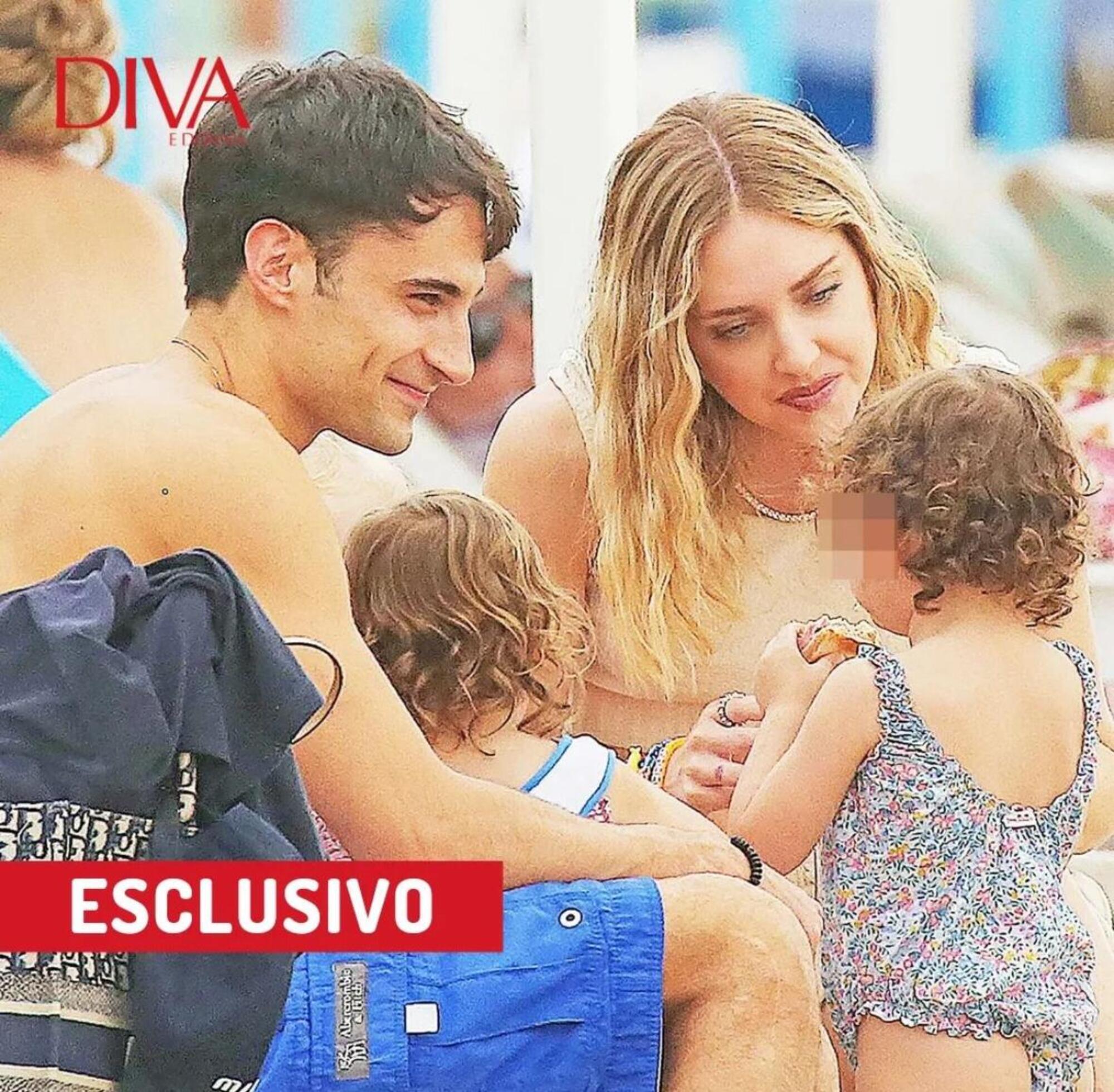 I primi scatti di Andrea Bisciotti e Chiara Ferragni insieme a Forte dei Marmi