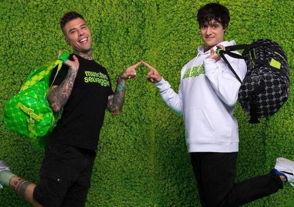 Fedez, &egrave; l&rsquo;ora dell&rsquo;incasso: prende 250mila euro da Luis Sal per le quote di Muschio Selvaggio e passa in minoranza nella bibita Boem (creata insieme a Lazza) in favore di Leonardo Maria Del Vecchio