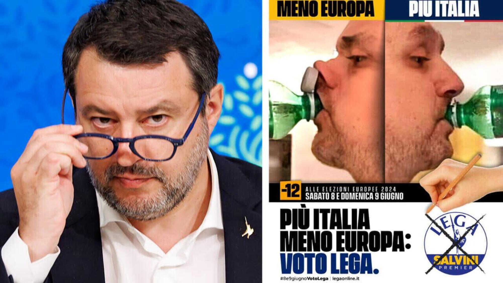 La campagna elettorale della Lega contro i tappi