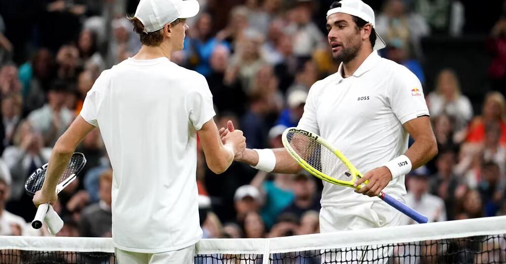 Non &egrave; solo Jannik Sinner il vincitore del derby italiano a Wimbledon: perch&eacute; Berrettini sta tornando davvero