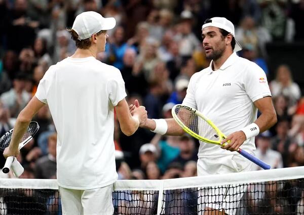 Non &egrave; solo Jannik Sinner il vincitore del derby italiano a Wimbledon: perch&eacute; Berrettini sta tornando davvero