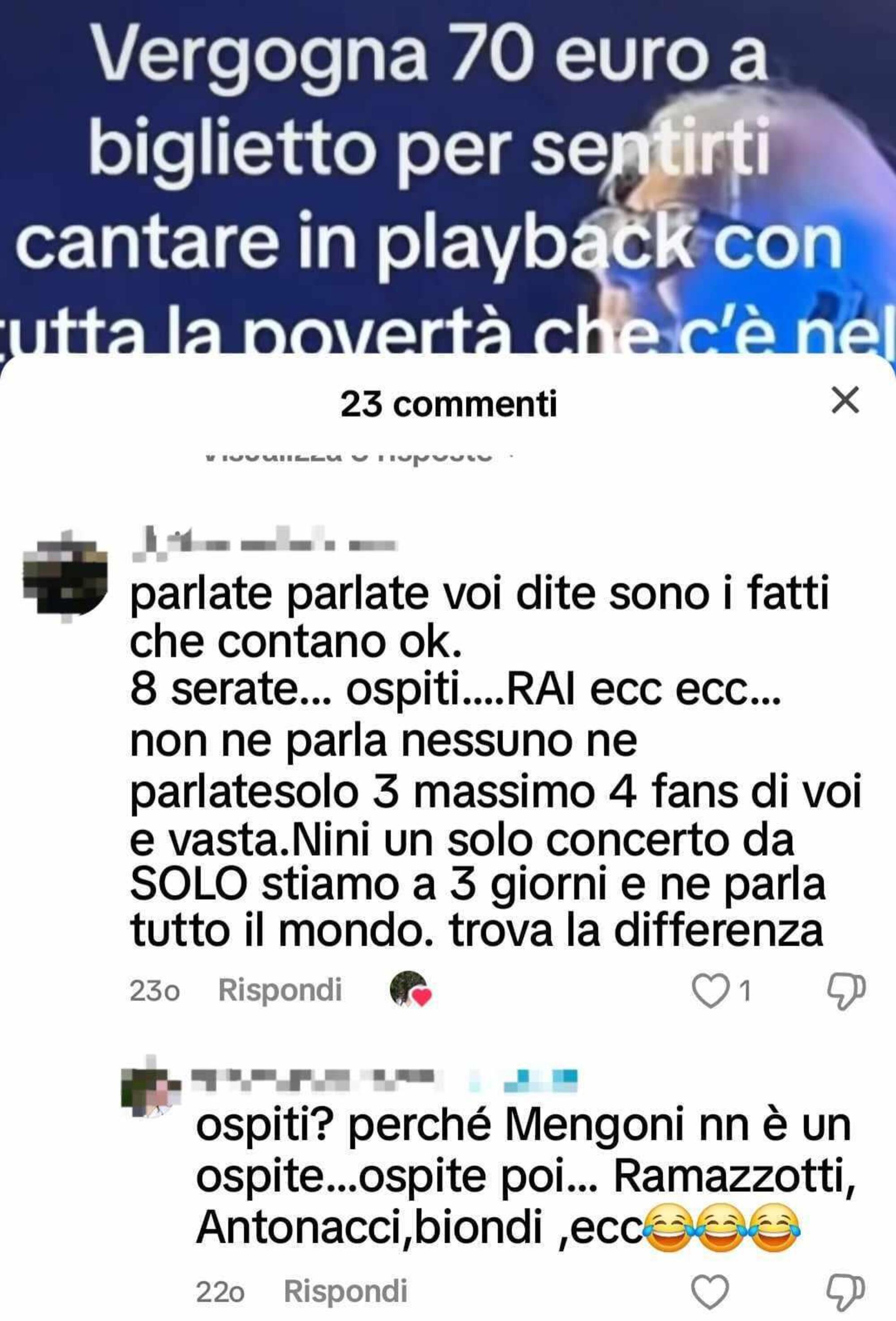 fan di D&#039;Alessio Vs fan di D&#039;Angelo 