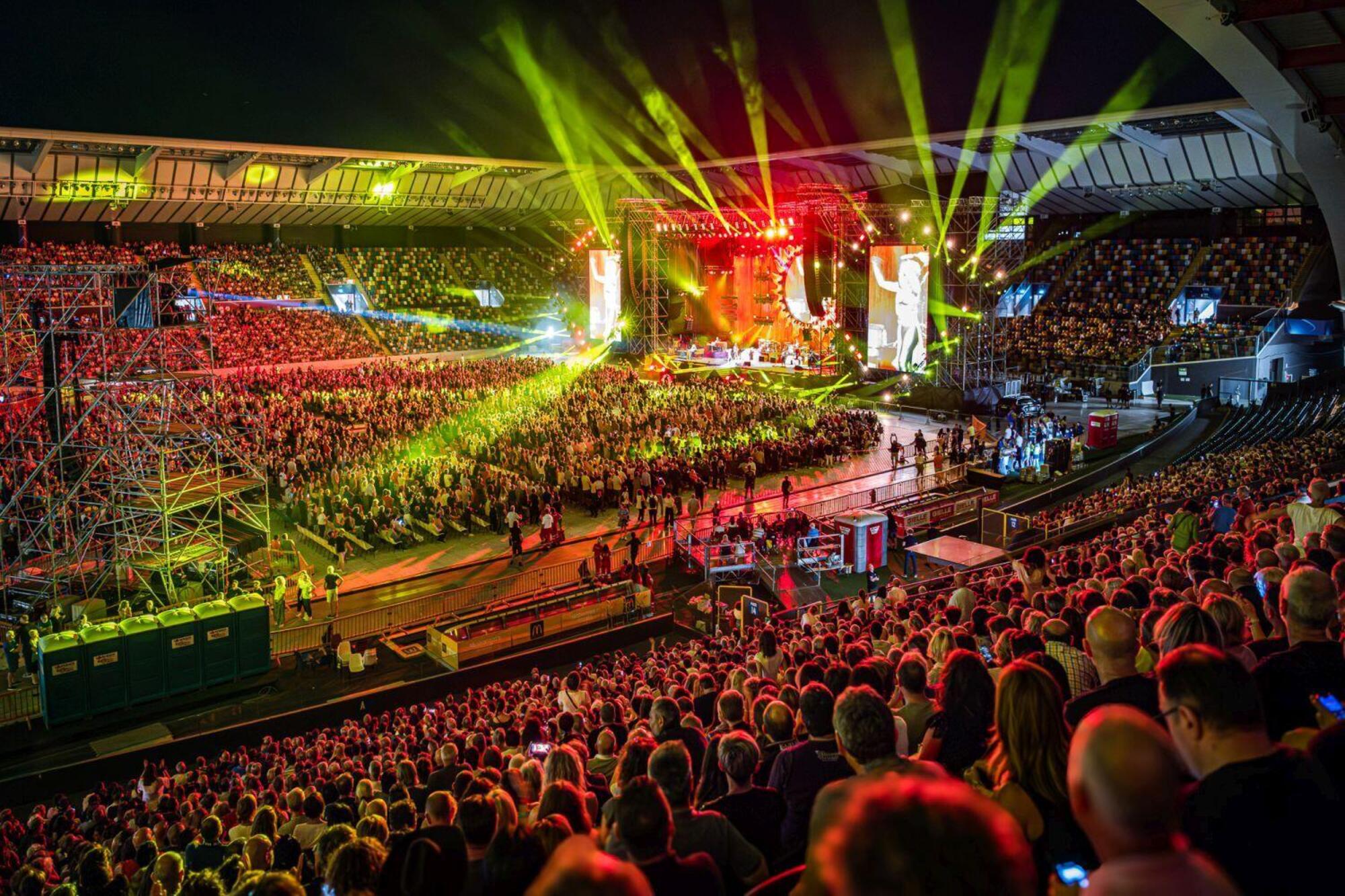 Il concerto di Zucchero a San Siro