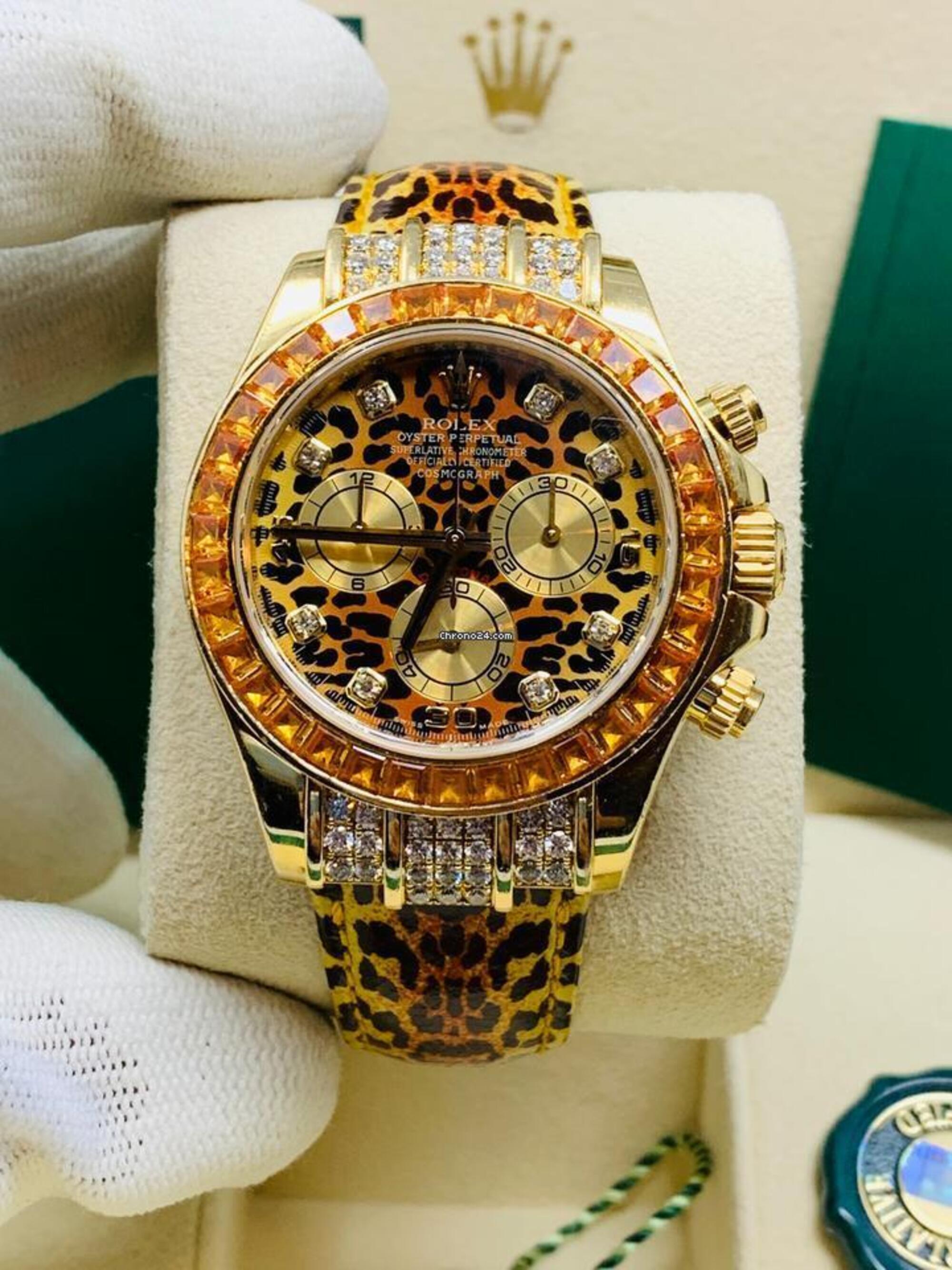 Il Rolex Leopard di Ilary Blasi, o di Francesco Totti